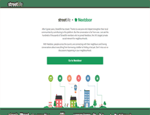 Tablet Screenshot of previews.streetlife.com